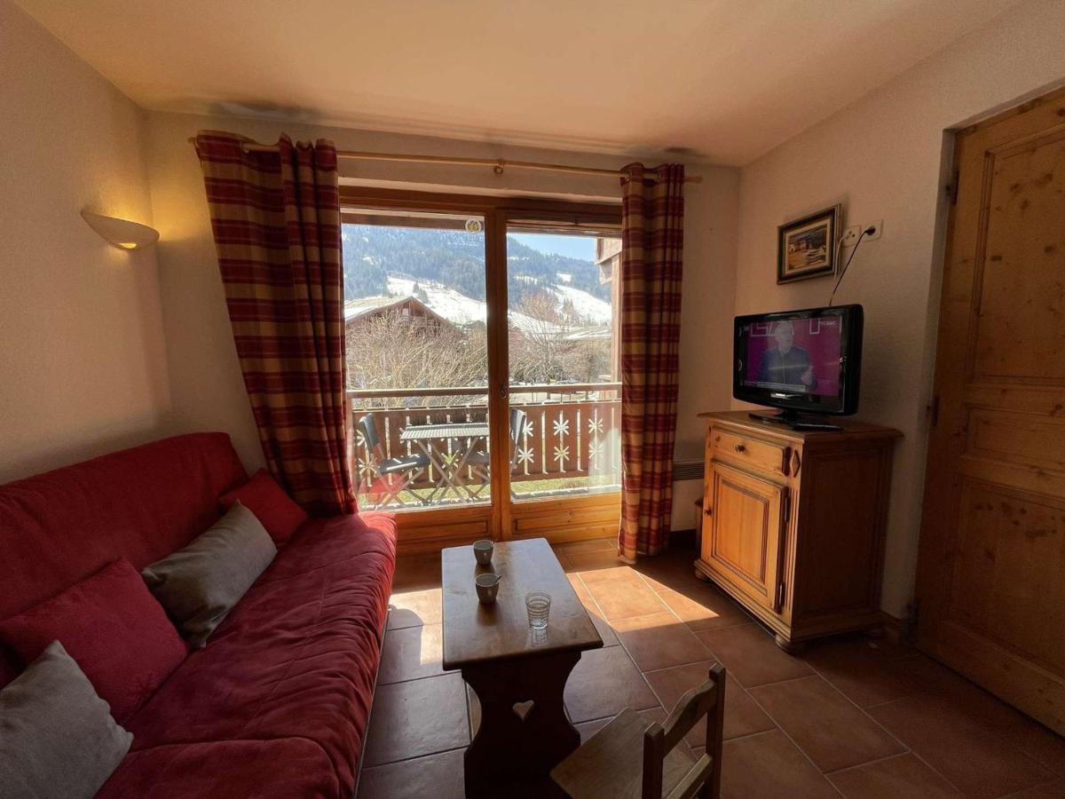 Appartement Cosy Avec Piscine A 300M Du Lac De Baignade, Proche Du Village Et Des Pistes - Praz-Sur-Arly - Fr-1-603-62 Kültér fotó