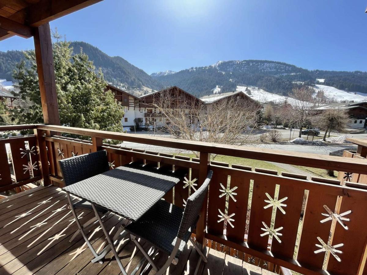 Appartement Cosy Avec Piscine A 300M Du Lac De Baignade, Proche Du Village Et Des Pistes - Praz-Sur-Arly - Fr-1-603-62 Kültér fotó