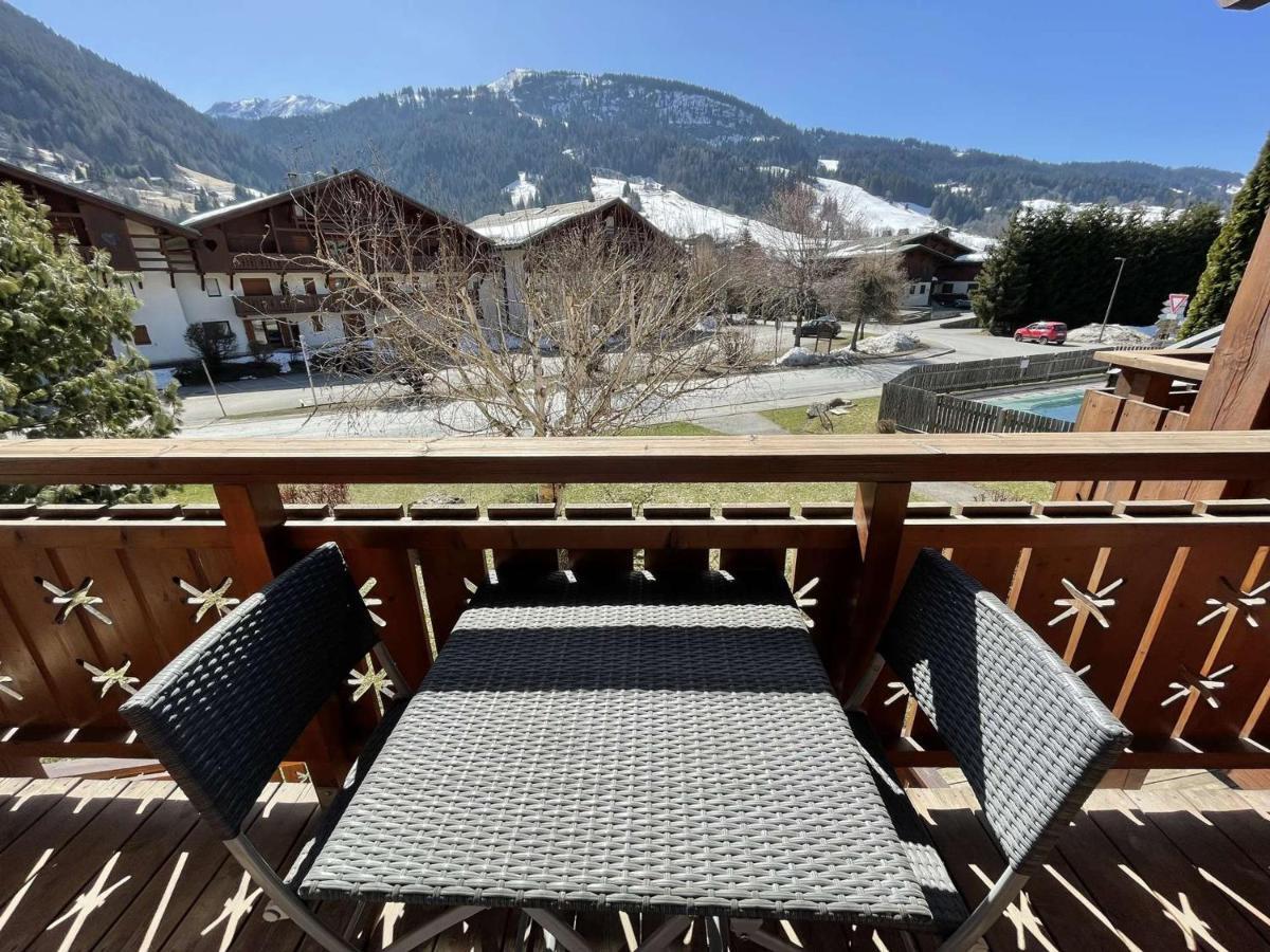 Appartement Cosy Avec Piscine A 300M Du Lac De Baignade, Proche Du Village Et Des Pistes - Praz-Sur-Arly - Fr-1-603-62 Kültér fotó