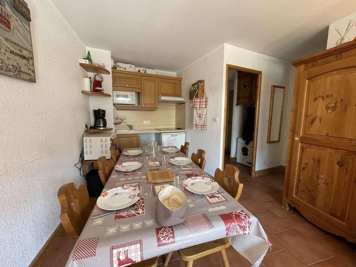 Appartement Cosy Avec Piscine A 300M Du Lac De Baignade, Proche Du Village Et Des Pistes - Praz-Sur-Arly - Fr-1-603-62 Kültér fotó